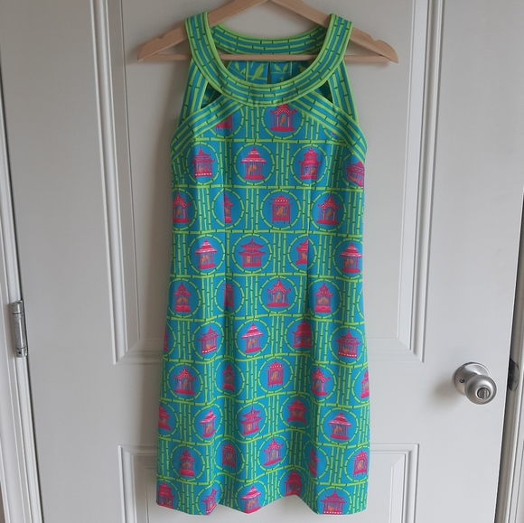 gretchen scott isosceles dress